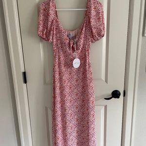 Petal & Pup Dress: MANGANO DRESS - PINK